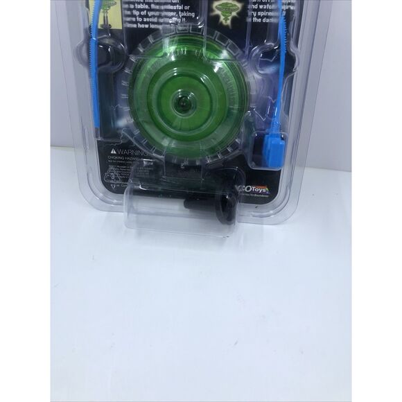 Toy, GRAVITRON SPACE GYRO TEDCO 2011 Green  GLOW IN THE DARK Toymaker 3000 - Picture 11 of 11